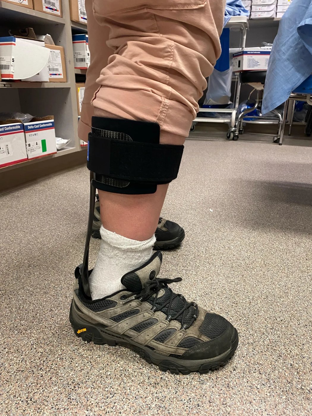Carbon AFOs and foot solutions