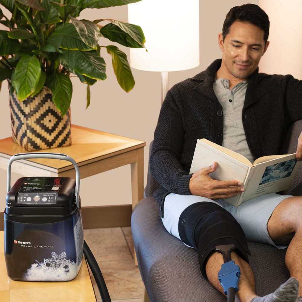 GameReady and Breg Polar Wave cryotherapy