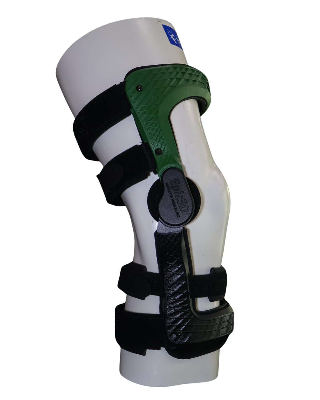 Epic 3D printed unloader knee brace