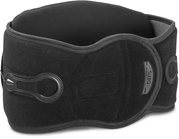 Lumbar support brace