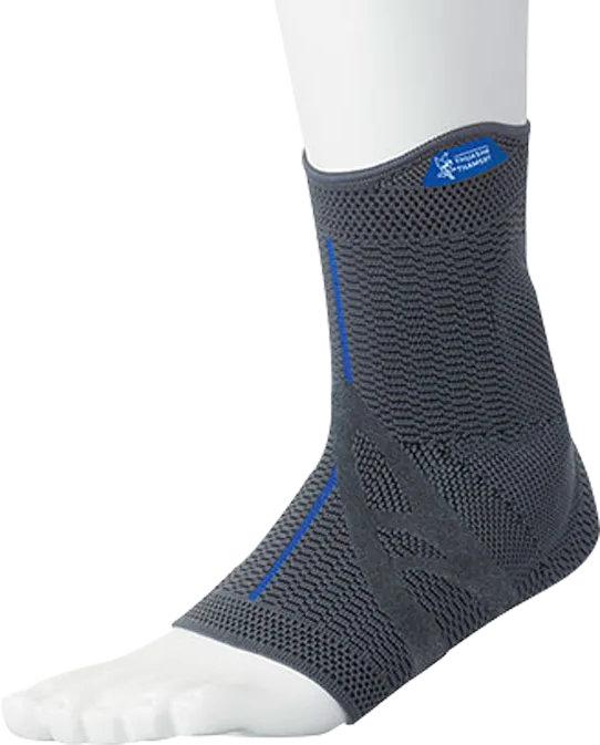 Ankle compression support