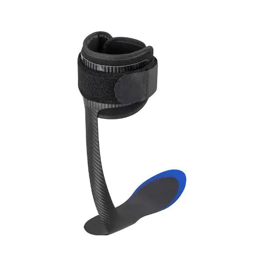 Carbon AFOs and foot solutions